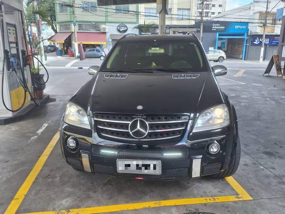 MERCEDES-BENZ ML 63 AMG 6.2 V8 32V GASOLINA 4P AUTOMÁTICO
